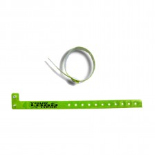 PVC Identification Tear Proof Wristband